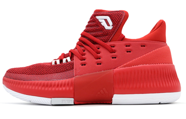 Adidas Dame 3 Power Red