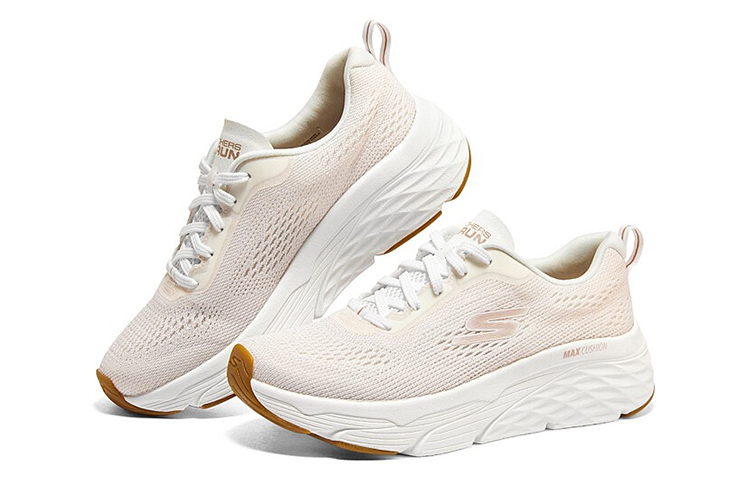 Skechers Max Cushioning Elite 'Cream White' Women's купить в интернет-магазине Yoocart с быстрой доставкой по России.