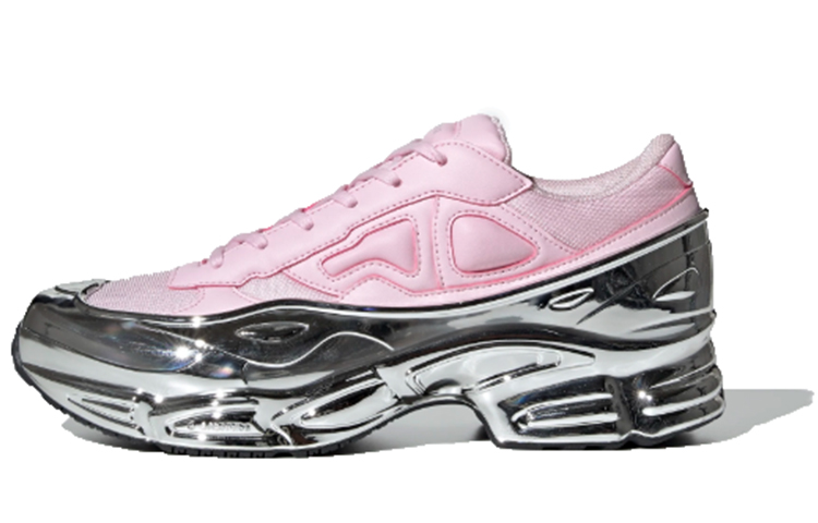 Adidas Ozweego Raf Simons Clear Pink Silver Metallic