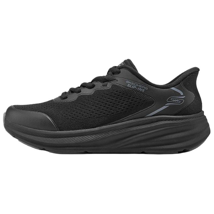 Skechers Low Top Running Shoes Men's Black