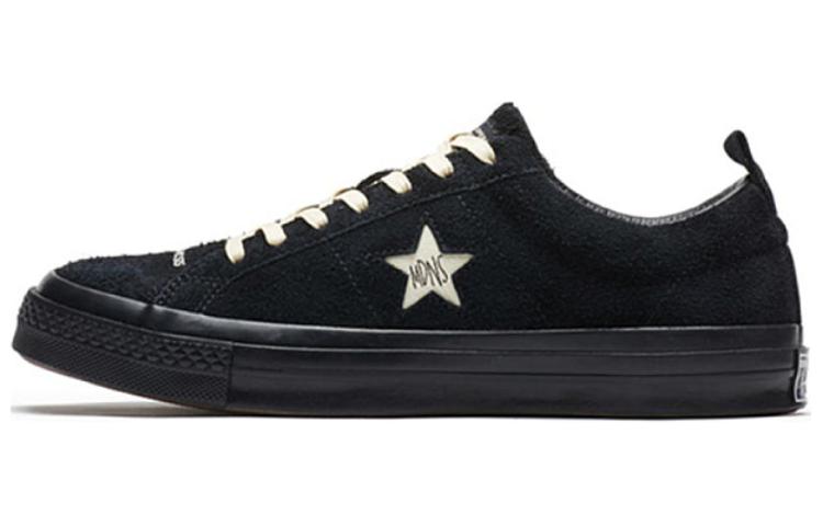 MADNESS x Converse One Star Low-Top Skateboard Shoes Unisex Black