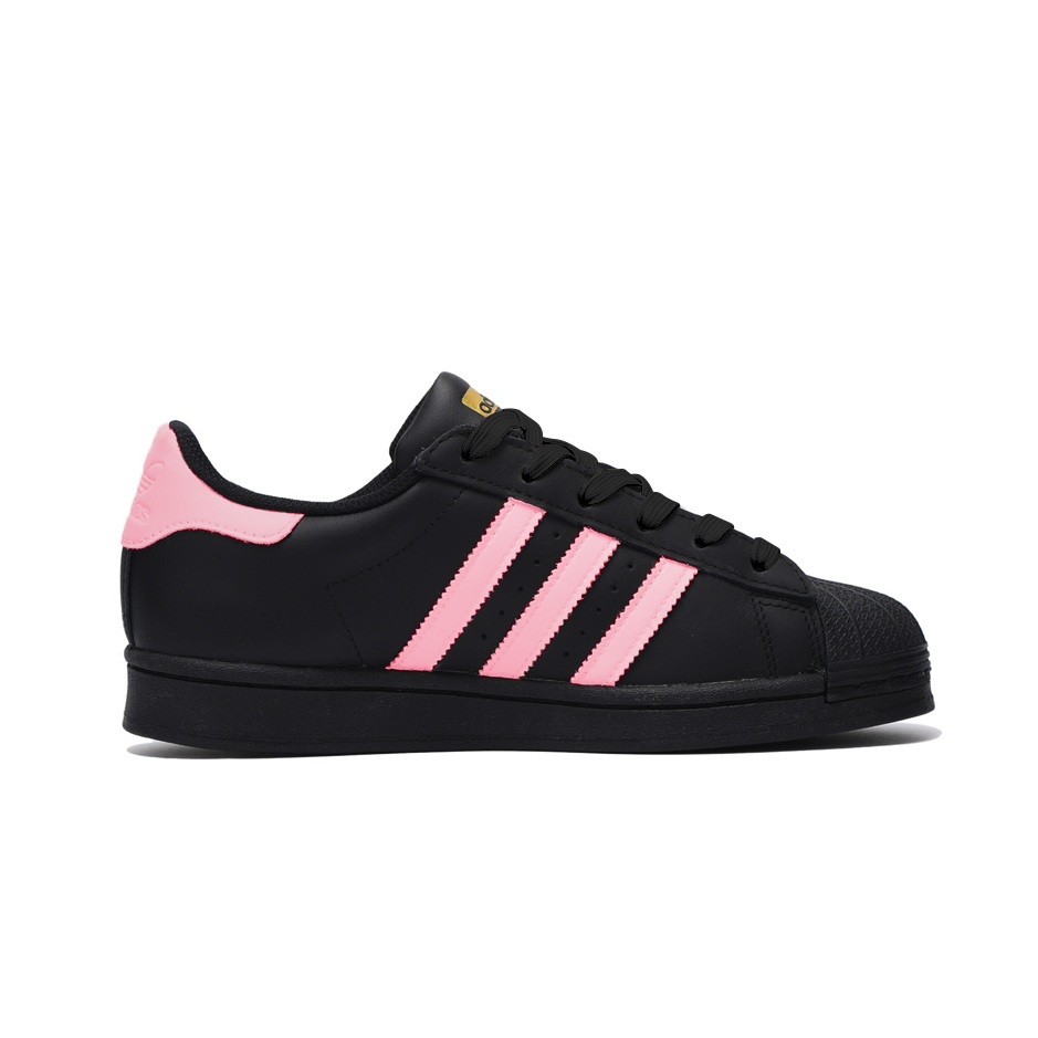 Adidas Originals SUPERSTAR Anti Slip Wear Resistant Low Top Skateboard Shoes Unisex Black купить в интернет-магазине Yoocart с быстрой доставкой по России.