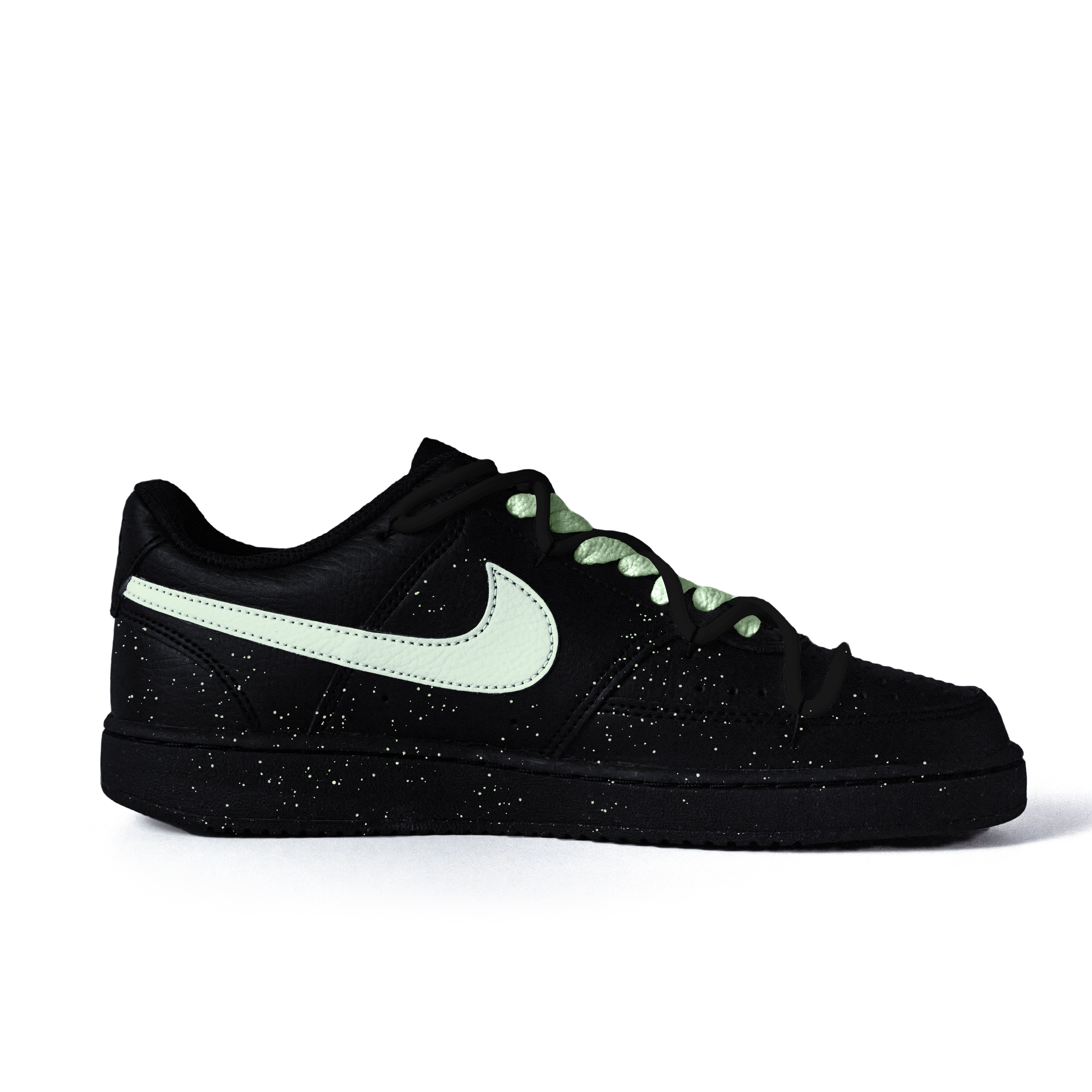 Nike Court Vision Steel Piano Small Flower Anti-Slip Wear-Resistant Low-Top Skateboard Shoes Unisex Black купить в интернет-магазине Yoocart с быстрой доставкой по России.