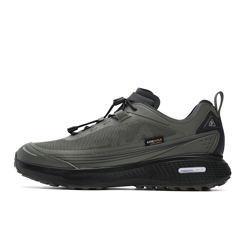 FILA NUVOLE 3 Cushioning, Abrasion Resistant, Breathable, Lightweight Low top Outdoor Shoes Men's Tea Gray