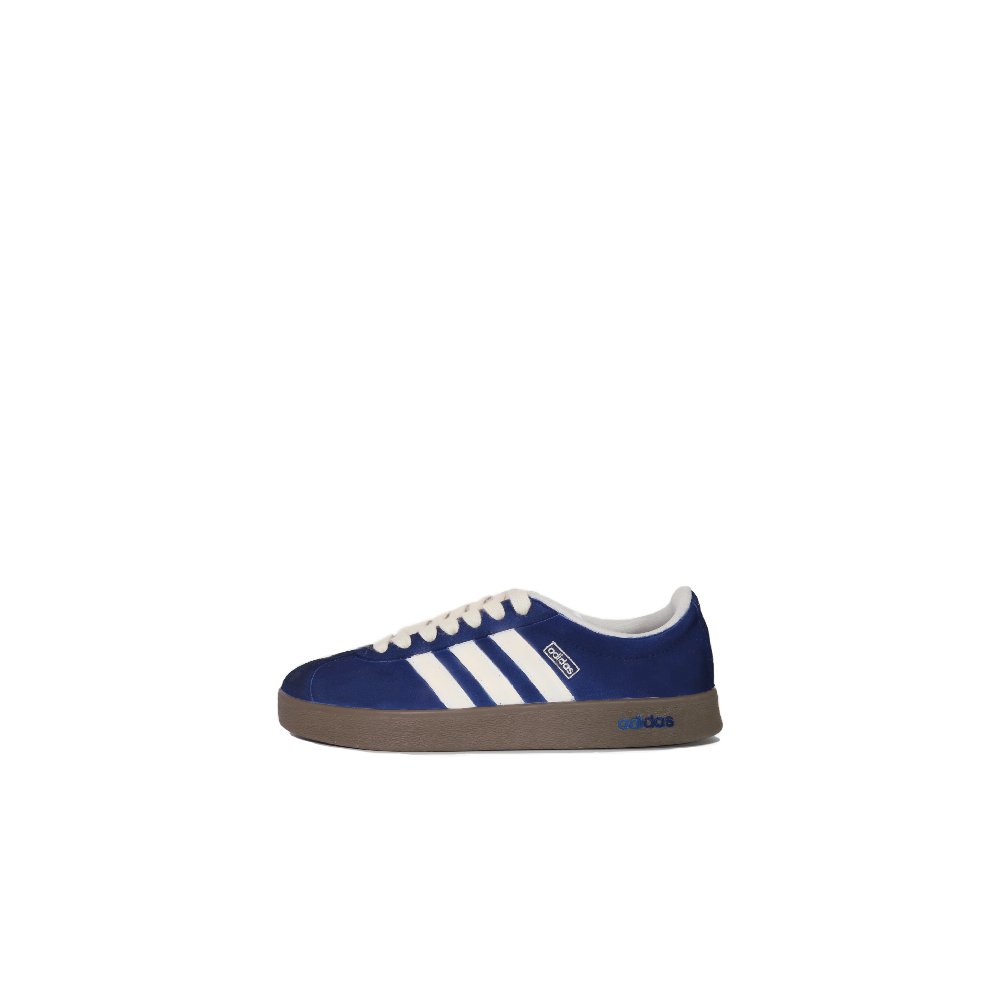 Adidas Neo VL Court Lifestyle Oriental Star Blue Anti-Slip Wear-Resistant Low-Top Skateboard Shoes Unisex Navy Blue
