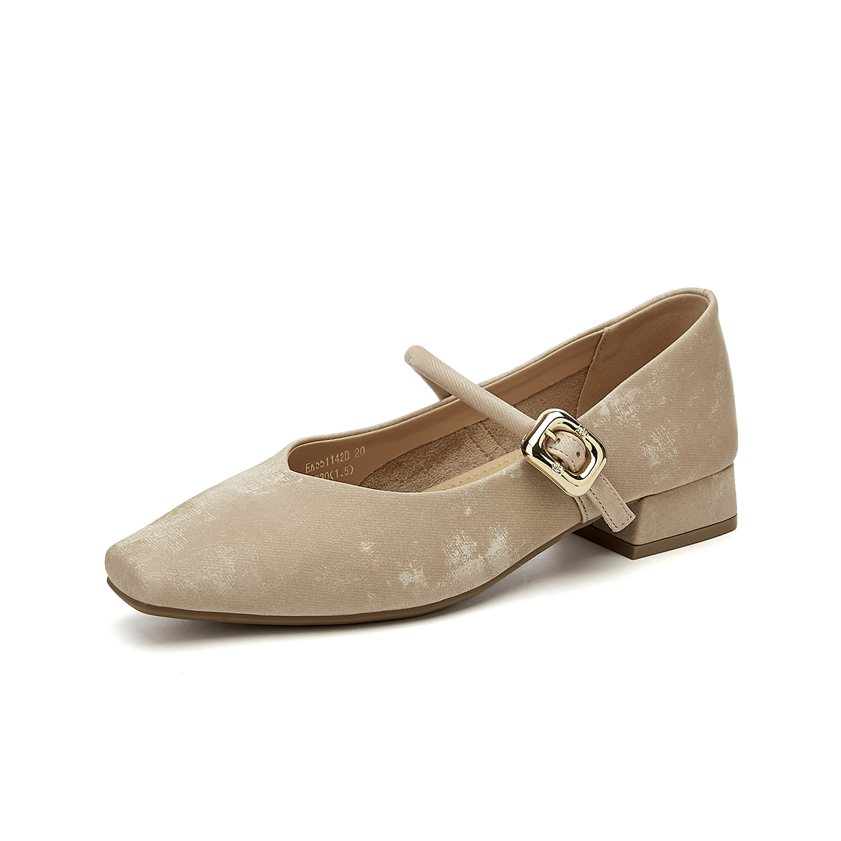 EBLAN Mary Jane Shoes Women's Black купить в интернет-магазине Yoocart с быстрой доставкой по России.