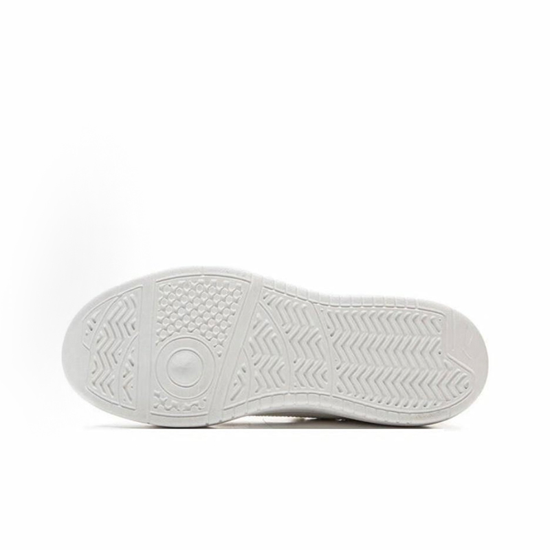 LiNing Yuanbao Pure Slip Resistant Abrasion Resistant Low top Skateboard Shoes Women's White Pink купить в интернет-магазине Yoocart с быстрой доставкой по России.