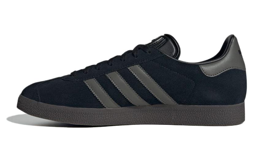 Adidas Gazelle 'Black/Gold' Sneakers