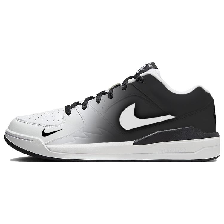 Jordan Stadium 90 Slip-Resistant Low-Top Casual Shoes Men's Gray White
