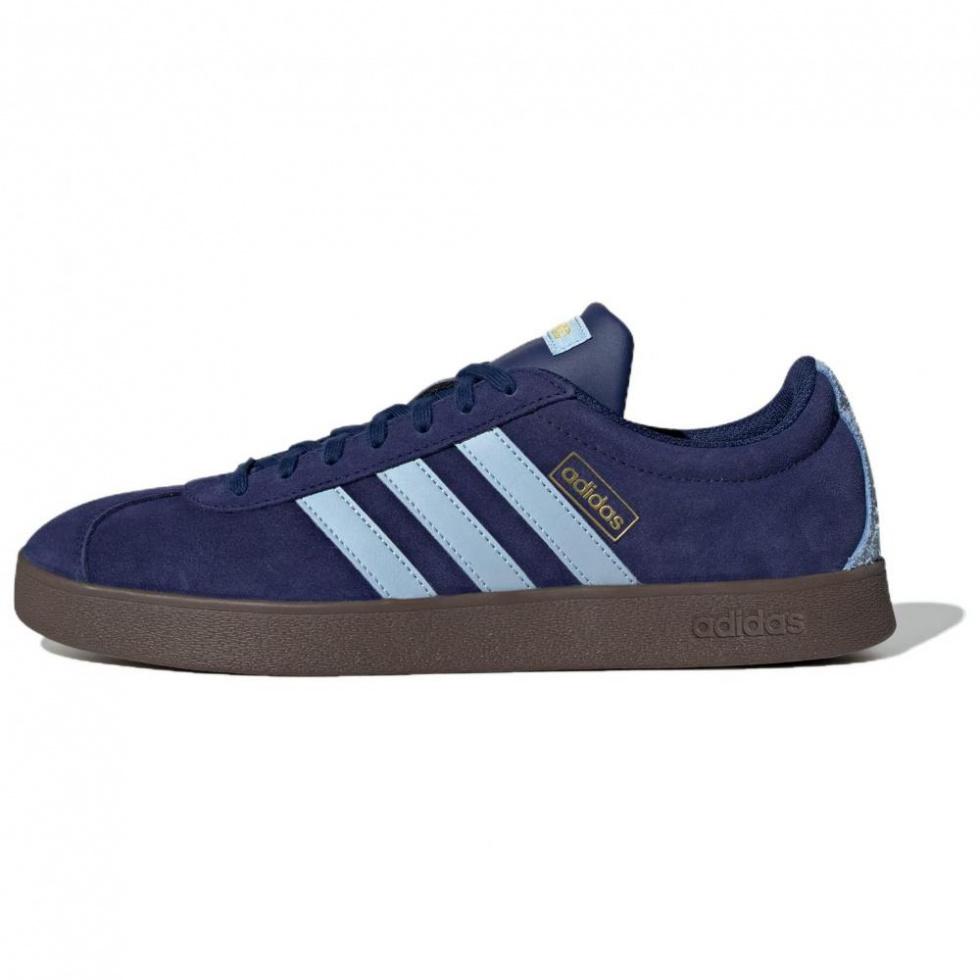 Adidas Neo VL Court 2.0 Low Top Skateboard Shoes Unisex Blue