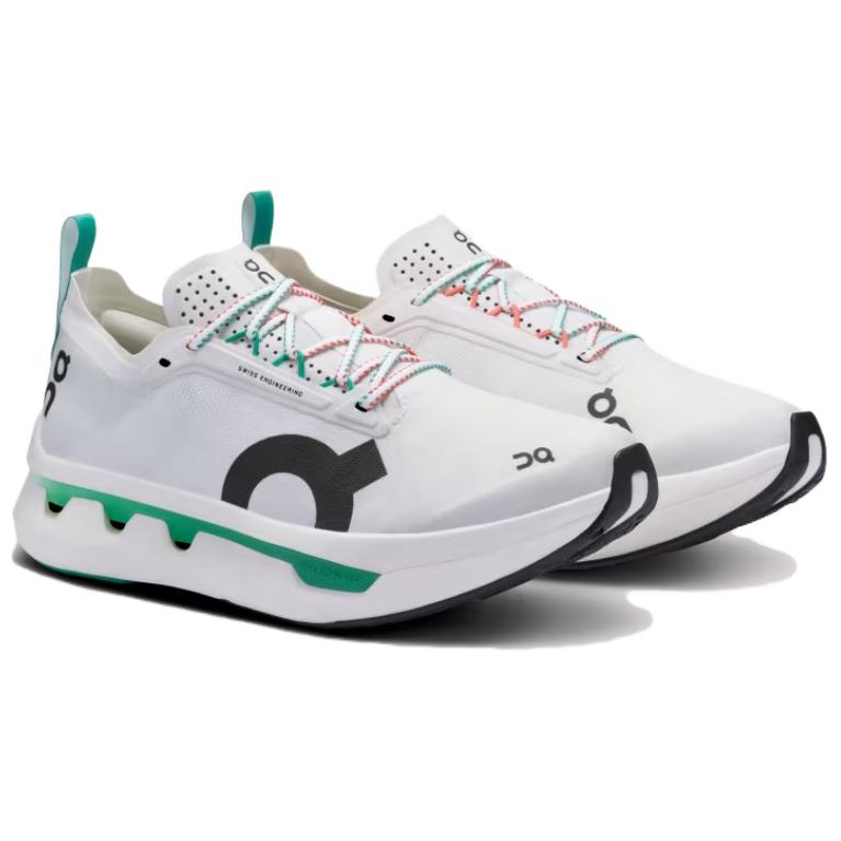 On Anti-Slip Wear-Resistant Low-Top Training Running Shoes Women's White