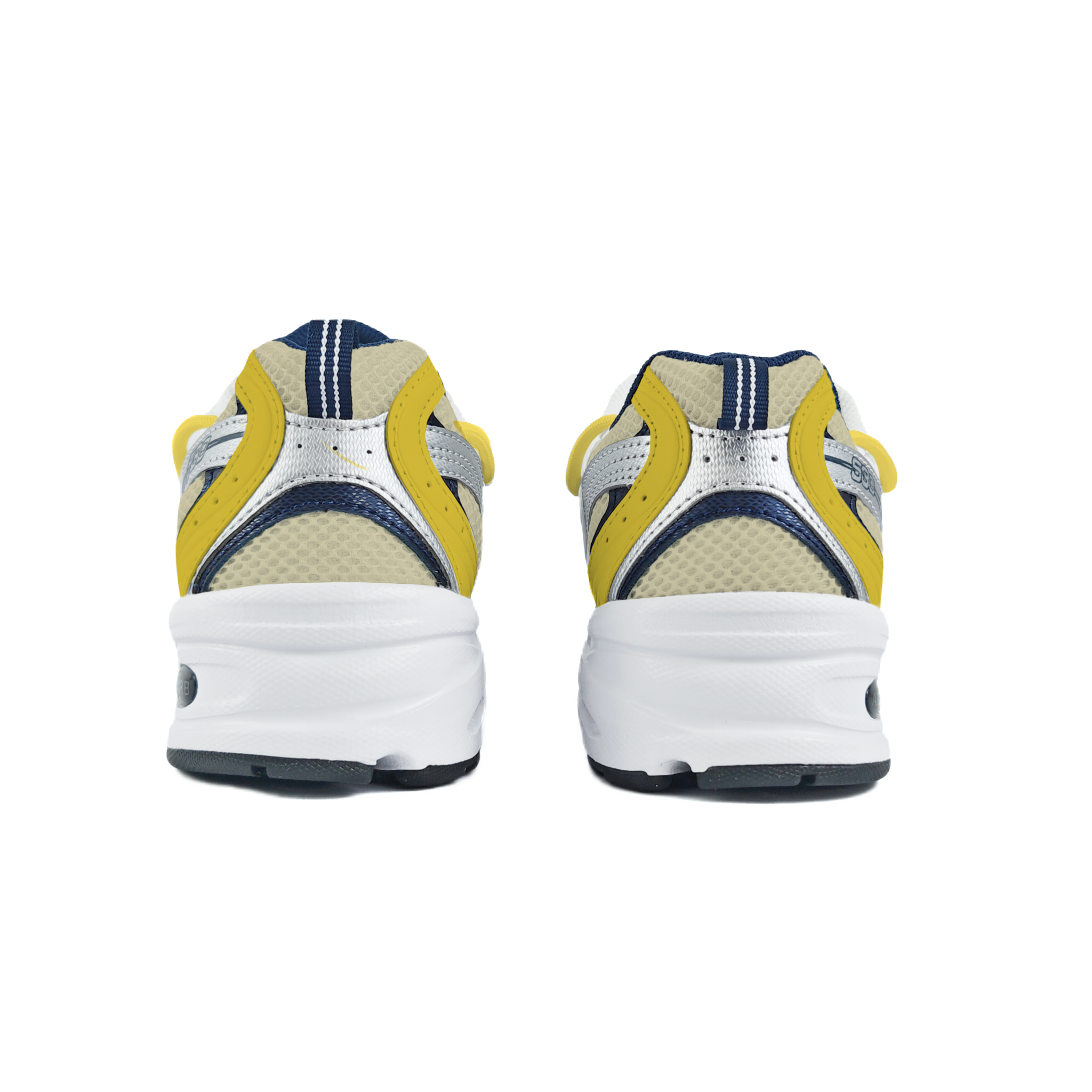 New Balance NB 530 Abrasion Resistant Slip Resistant Low Top Running Shoes Unisex White Yellow купить в интернет-магазине Yoocart с быстрой доставкой по России.
