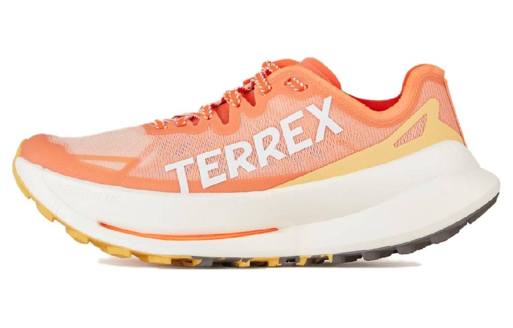 Adidas Originals Terrex Agravic Speed Ultra Trail Amber Tint Crystal White Semi Spark Women's