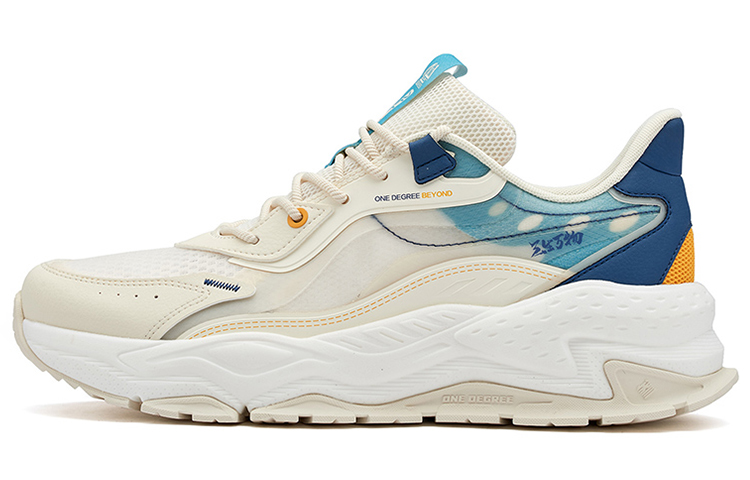 361° Anti Slip Wear Resistant Low Top Casual Shoes Men's Beige Green купить в интернет-магазине Yoocart с быстрой доставкой по России.