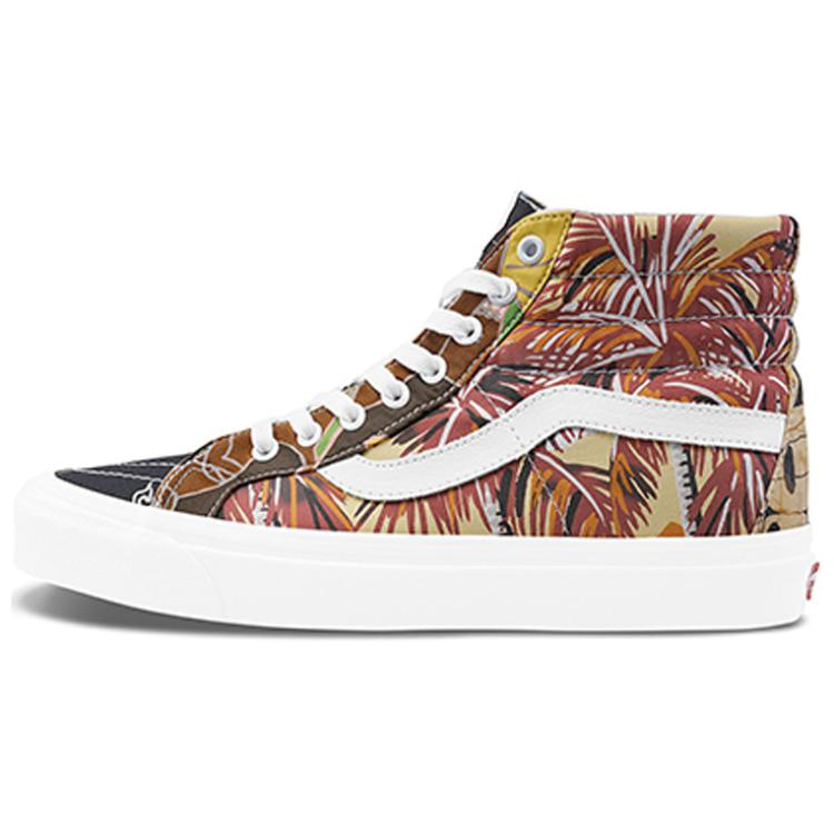 Sk8 Hoffman California Fabrics X Vans Hi 38 Dx 'Anaheim Factory Native Mix'