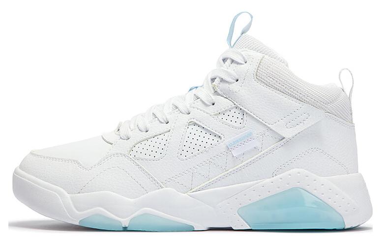 361° High Top Skateboard Shoes Women's White Blue