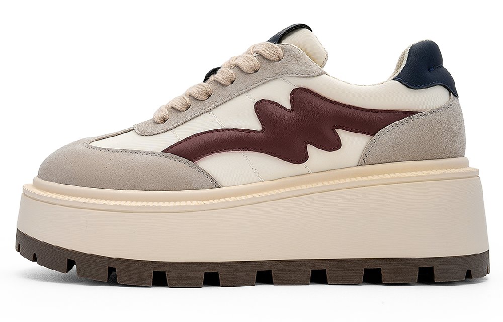 EBLAN Breathable Low-Top Casual Shoes Women's