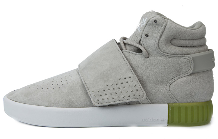 Adidas Originals Tubular Invader Strap Sesame/Sesame/Semi Solar Slime