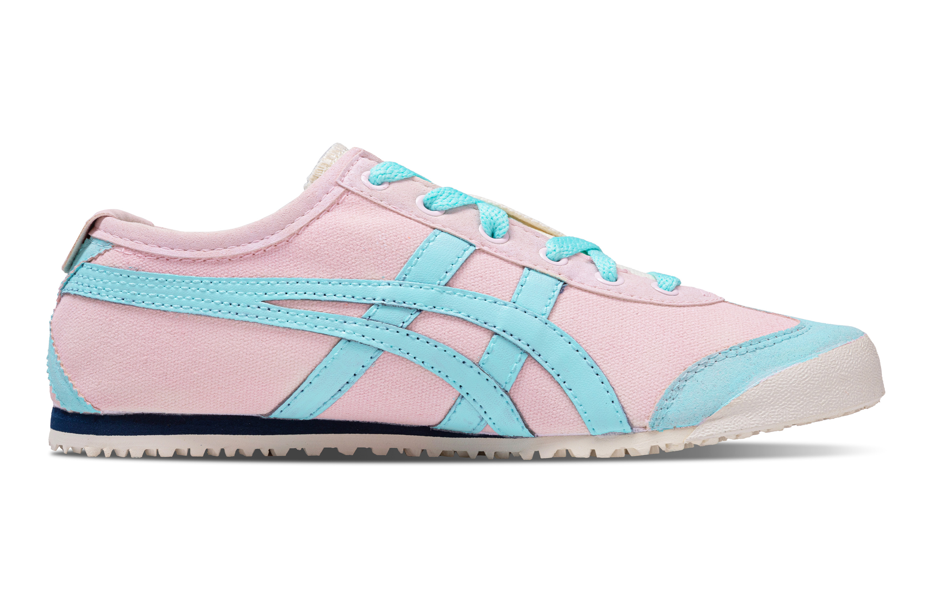 Onitsuka Tiger MEXICO 66 Heart To Heart Abrasion Resistant Low Top Casual Shoes Unisex Pink купить в интернет-магазине Yoocart с быстрой доставкой по России.
