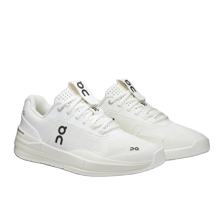 On The Roger Pro Breathable Balance Low top Tennis Shoes Men's White купить в интернет-магазине Yoocart с быстрой доставкой по России.