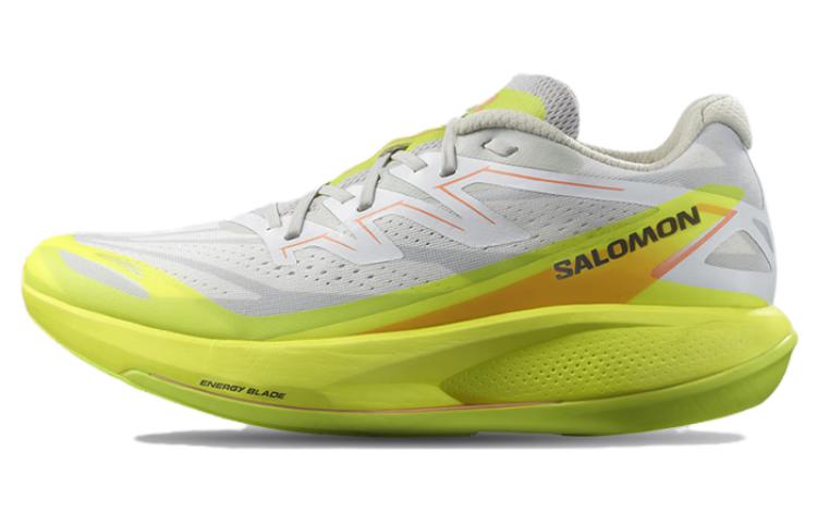 SALOMON Phantasm 2 Breathable And Resilient Low Top Running Shoes Men's White