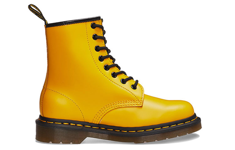 Dr. Martens 1460 Colorful Series 8 Martin Boots Couple Style Yellow купить в интернет-магазине Yoocart с быстрой доставкой по России.
