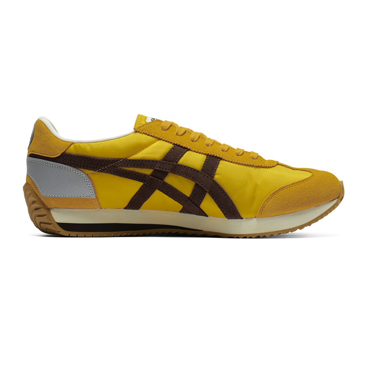 Onitsuka Tiger CALIFORNIA 78 VIN Low Top Casual Shoes Unisex Yellow Brown