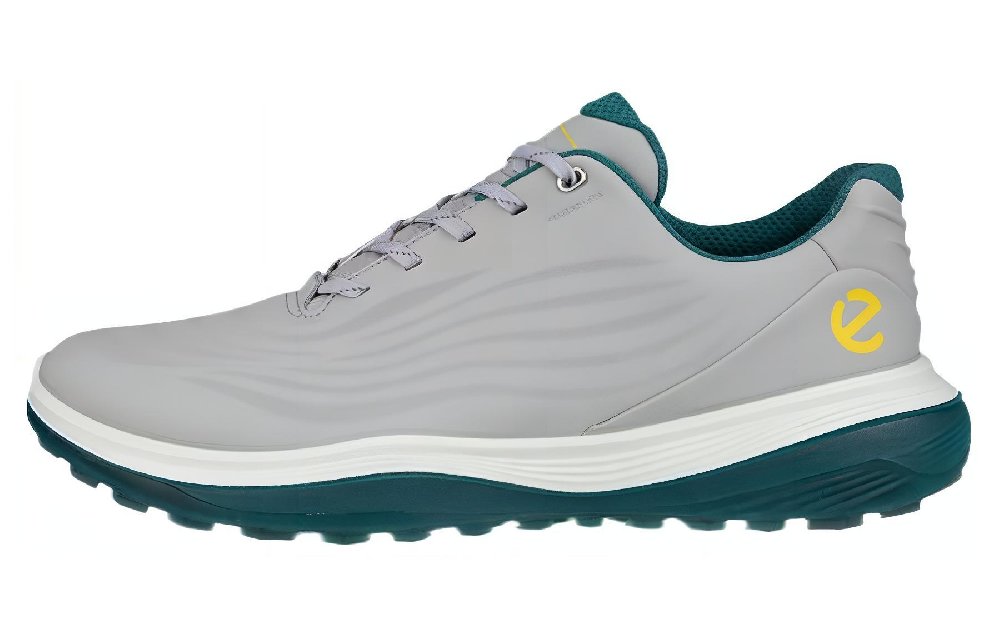 Ecco Low-Top Casual Shoes Men's Gray