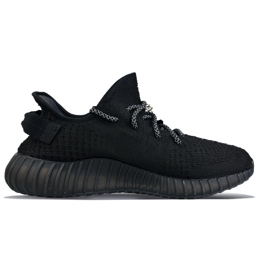 Adidas Originals Yeezy Boost 350 V2 Low Top Casual Shoes Unisex Black Purple
