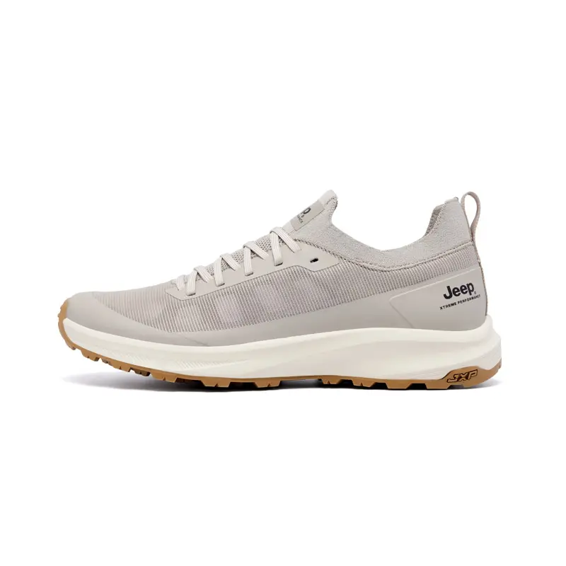 Jeep Breathable Anti-Slip And Wear-Resistant Low-Top Trekking Shoes Men's