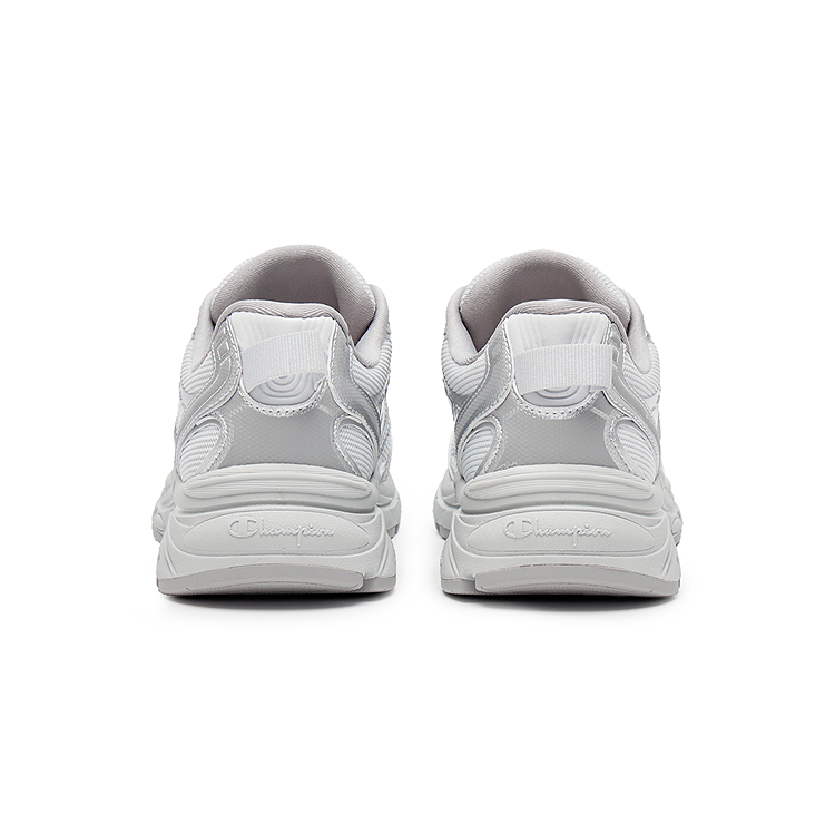 Champion Low Top Running Shoes Unisex Silver White/Daya Gray купить в интернет-магазине Yoocart с быстрой доставкой по России.