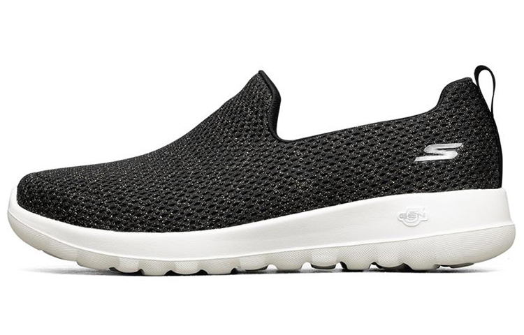 Skechers Casual Shoes Women's Low Top Black/Gold