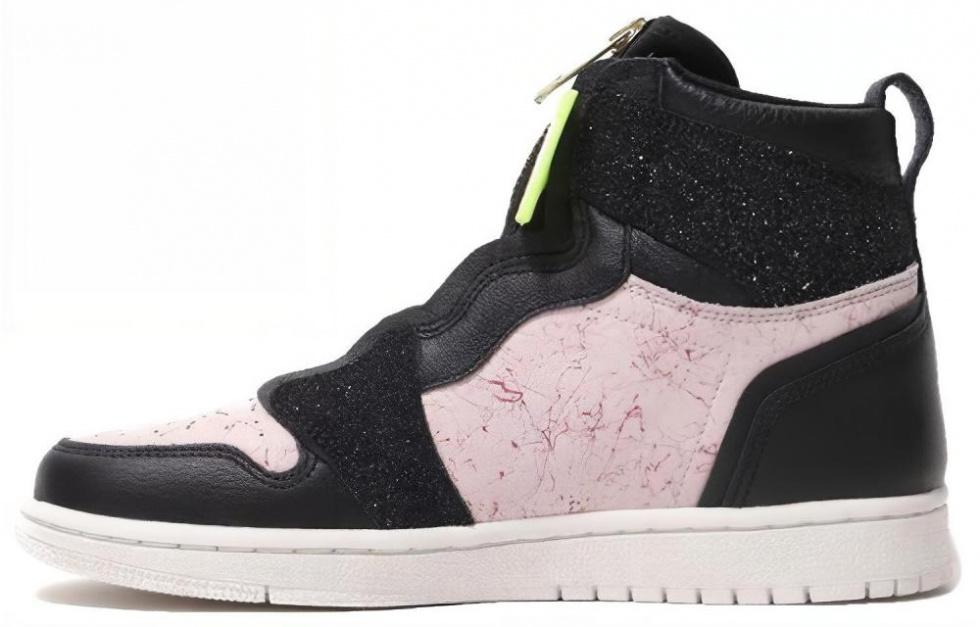 Jordan 1 Retro High Zip Silt Red Women's