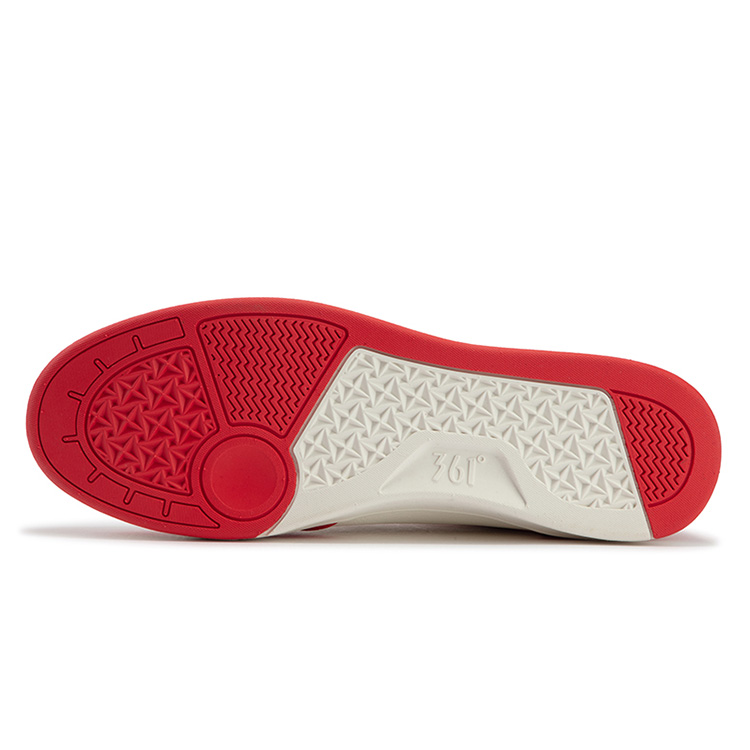 361° Air Force One Slip Resistant Abrasion Resistant Mid top Skateboard Shoes Men's Sparrowflower Red купить в интернет-магазине Yoocart с быстрой доставкой по России.