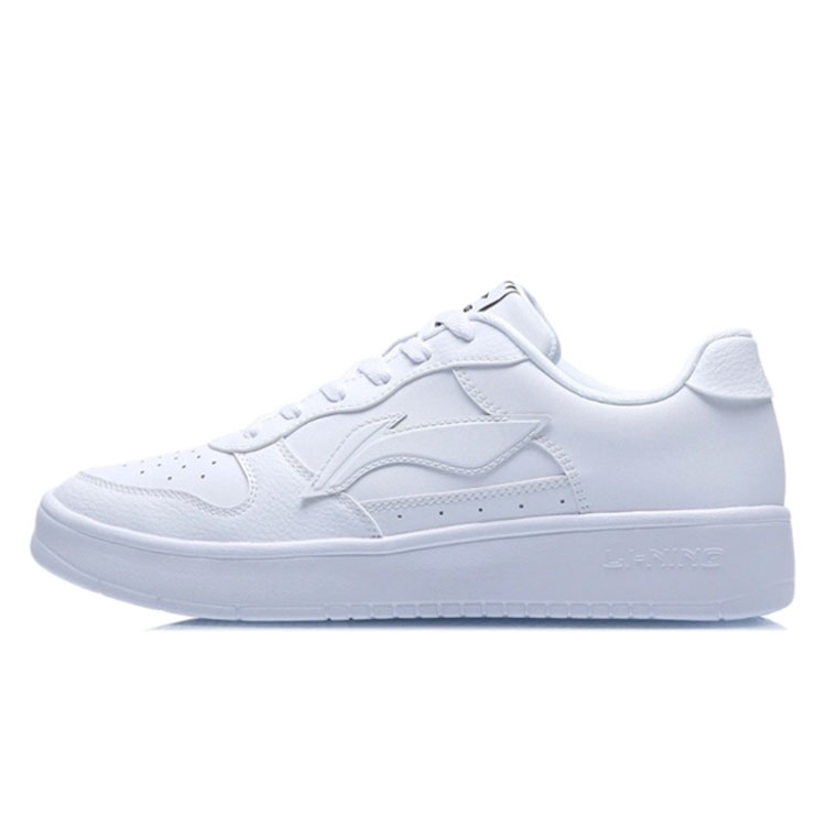 LINING Pontoon Boats Skateboard Shoes Unisex Low top White/Gray купить в интернет-магазине Yoocart с быстрой доставкой по России.
