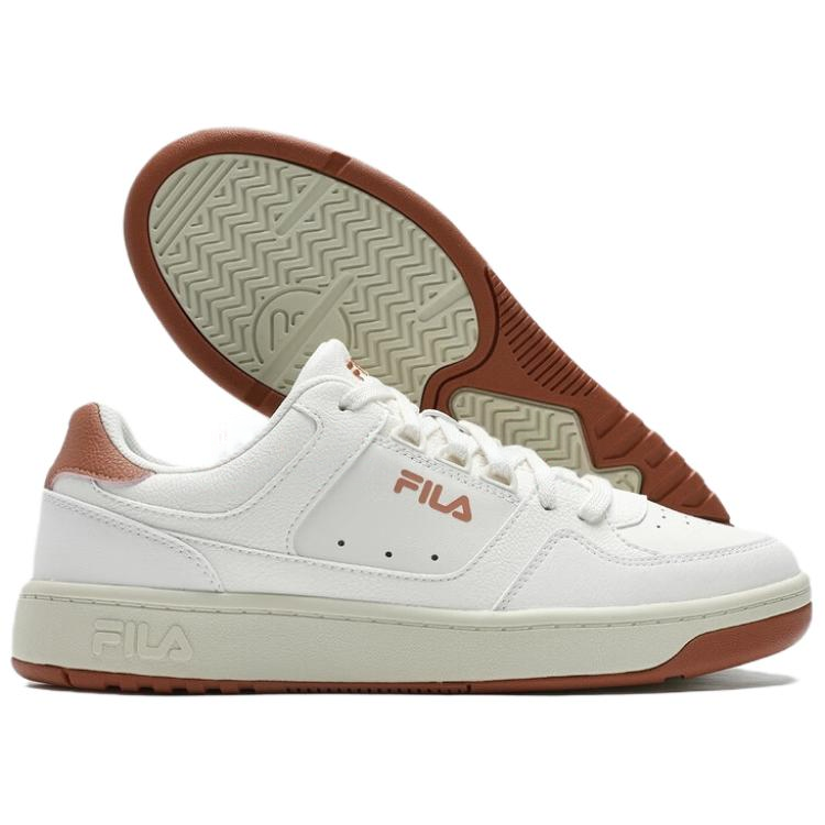 FILA Targa Low top Skateboard Shoes Women's White купить в интернет-магазине Yoocart с быстрой доставкой по России.