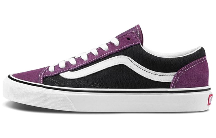 Style 36 Vans Vintage Suede 'Prune Black'