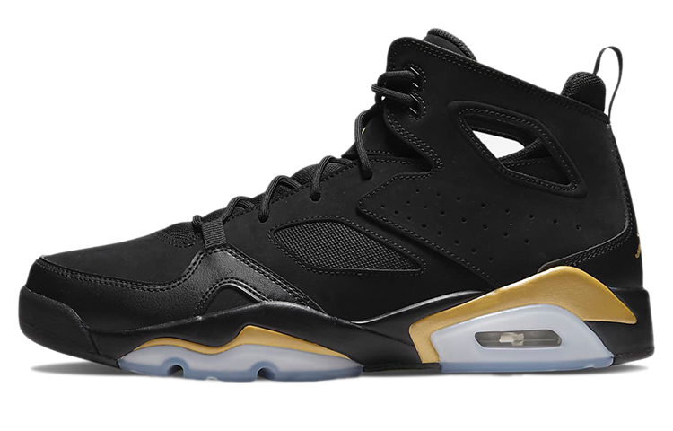 Jordan Flight Club 91 Black Metallic Gold 2021