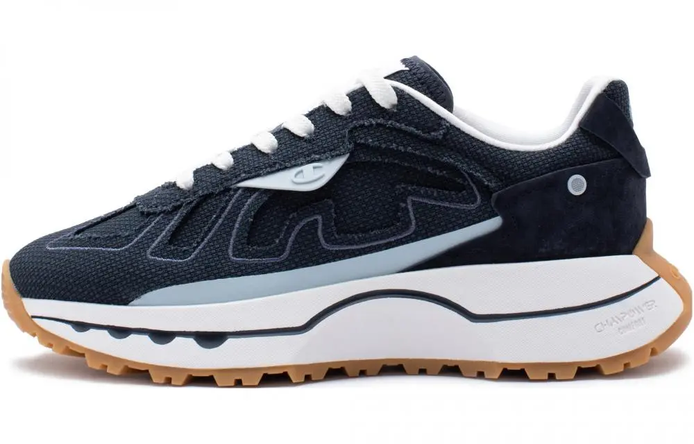 Champion Slip Resistant Abrasion Resistant Low top Running Shoes Women's Dark Blue