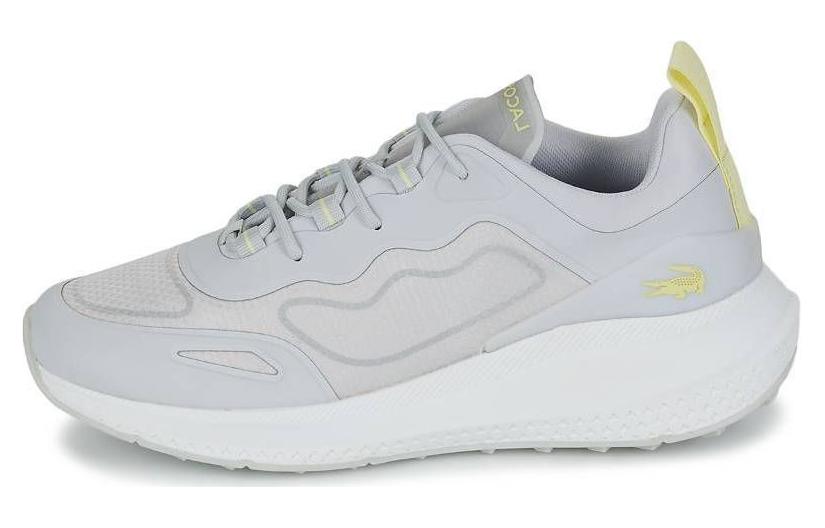 LACOSTE Low-Top Casual Shoes Women's Gray