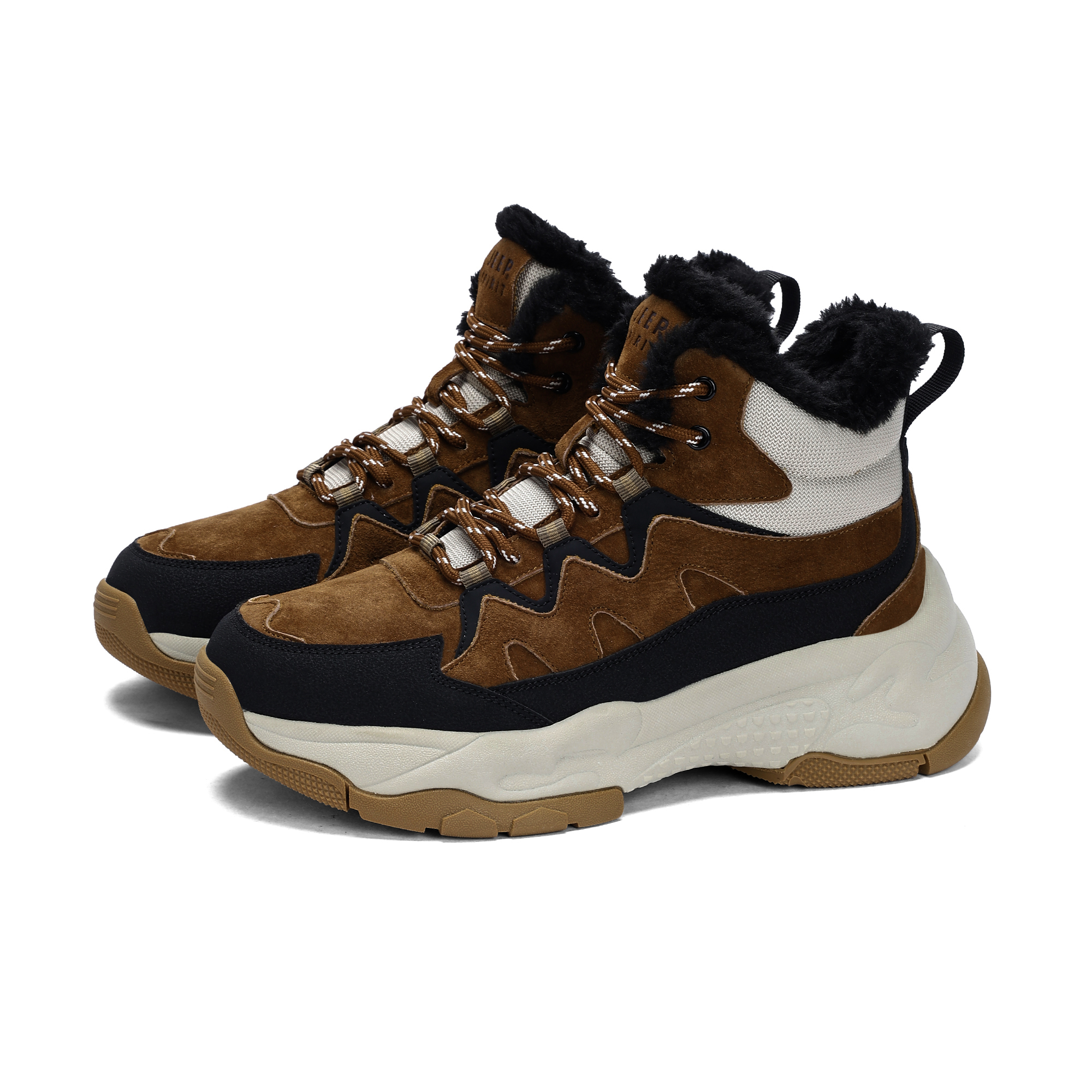 JEEP SPIRIT Crew Outdoor Boots Men's Caramel Brown купить в интернет-магазине Yoocart с быстрой доставкой по России.