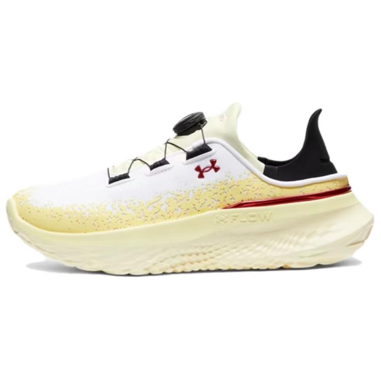 Under Armour SlipSpeed Anti Slip Wear Resistant Low Top Running Shoes Unisex White
