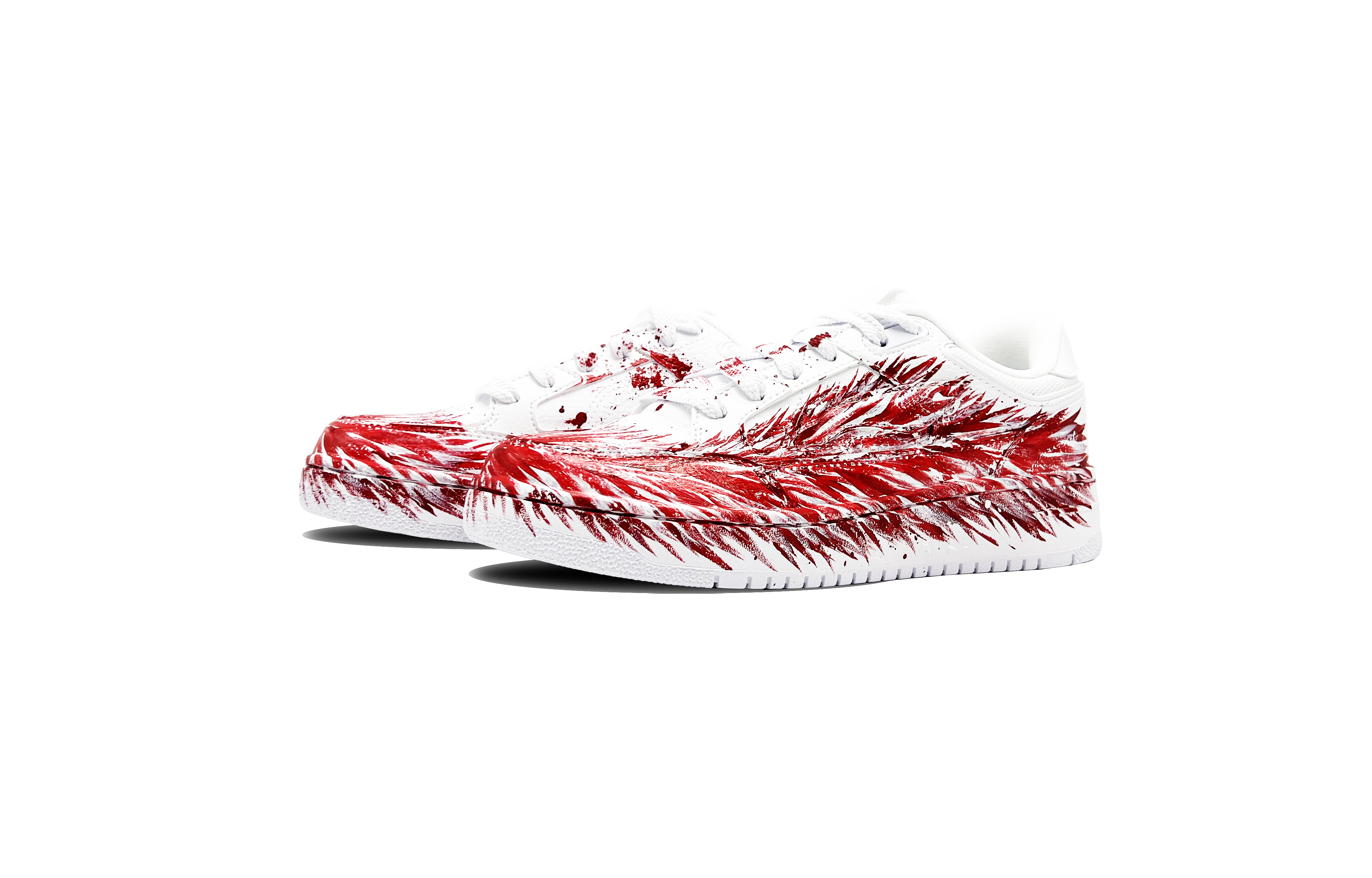 LiNing Tianji Abrasion Resistant Shock Absorbers Low Top Skateboard Shoes Unisex White Red купить в интернет-магазине Yoocart с быстрой доставкой по России.