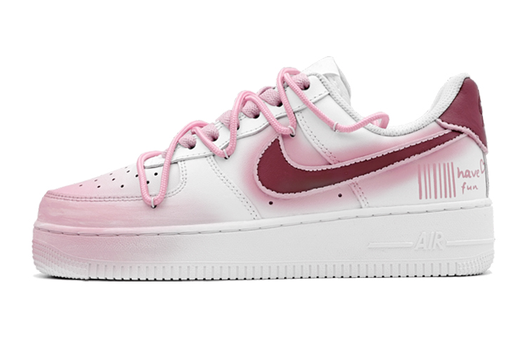 Nike Air Force 1 Low Air Force 1, Rose Fantasy Slip Resistant Cushioning Low Top Skateboard Shoes Women's GS Pink White купить в интернет-магазине Yoocart с быстрой доставкой по России.