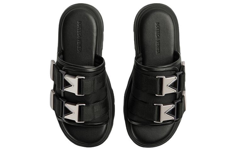 Bottega Veneta Flash Sandals Black Women's купить в интернет-магазине Yoocart с быстрой доставкой по России.