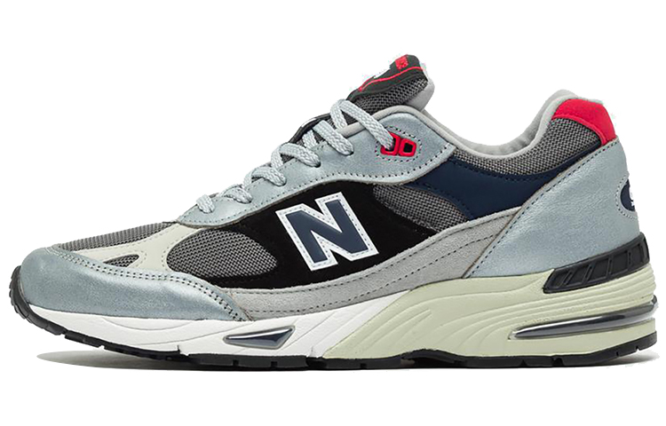 New Balance 991 MiUK Silver