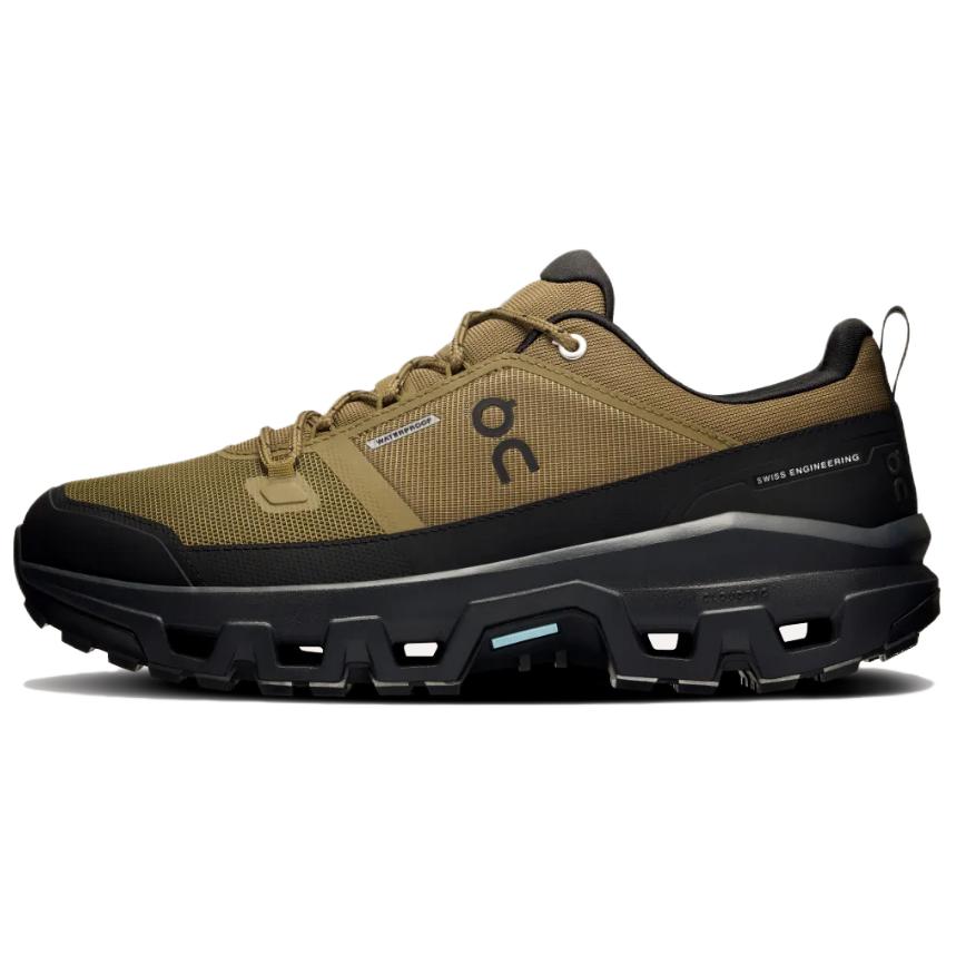 On Cloudrock Low Waterproof 'Hunter Black'