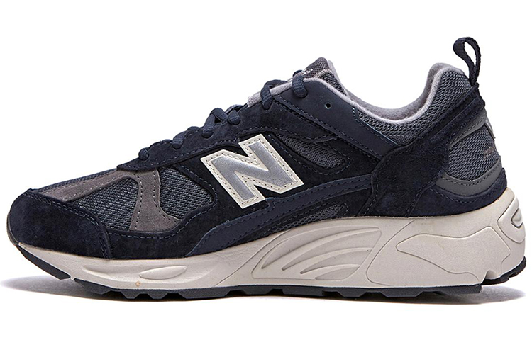 New Balance 878 Navy Silver