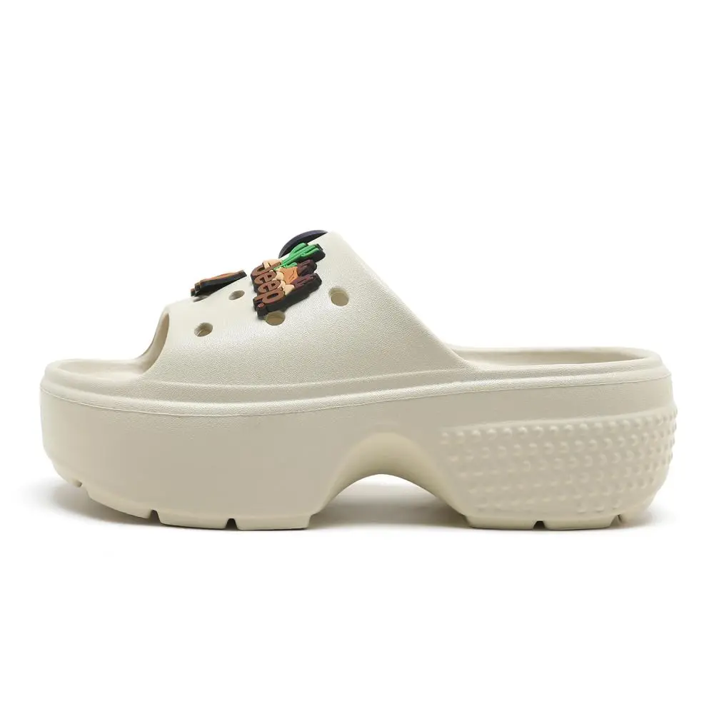 Jeep EVA Slide Slippers Women's Khaki