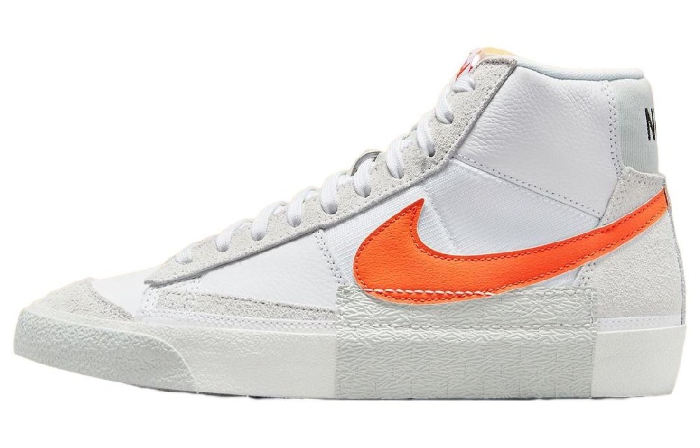 Nike Blazer Mid 77 Remastered Pro Club Safety Orange